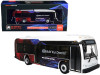 BYD K8M Electric Transit Bus "Build Your Dreams" Corporate Livery Limited Edition 1/87 (HO) Diecast Model by Iconic Replicas BYD K8M Electric Transit Bus "Build Your Dreams" Corporate Livery Limited Edition 1/87 (HO) Diecast Model by Iconic Replicas