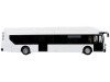 New Flyer Industries Xcelsior XN40 Transit Bus Blank White Limited Edition to 504 pieces Worldwide "The Bus & Motorcoach Collection" 1/64 Diecast Model by Iconic Replicas