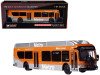 New Flyer Industries Xcelsior XN40 Transit Bus Metro Local Los Angeles "150 Canoga Park" Limited Edition to 504 pieces Worldwide "The Bus & Motorcoach Collection" 1/64 Diecast Model by Iconic Replicas