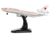 McDonnell Douglas DC-10 Commercial Aircraft "National Airlines" 1/400 Diecast Model Airplane by Postage Stamp