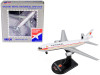 McDonnell Douglas DC-10 Commercial Aircraft "National Airlines" 1/400 Diecast Model Airplane by Postage Stamp