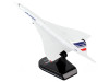 BAC Concorde Passenger Aircraft "Air France" 1/350 Diecast Model Airplane by Postage Stamp