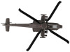 Boeing AH-64D Apache Longbow Helicopter "United States Army" 1/100 Diecast Model by Postage Stamp
