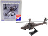 Boeing AH-64D Apache Longbow Helicopter "United States Army" 1/100 Diecast Model by Postage Stamp