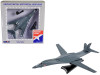 Rockwell International B-1B Lancer Bomber Aircraft "Boss Hawg" United States Air Force 1/221 Diecast Model Airplane by Postage Stamp