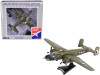 North American B-25J Mitchell Bomber Aircraft "Betty's Dream" United States Air Force 1/100 Diecast Model Airplane by Postage Stamp