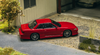 1/64 Tarmac Works VERTEX Nissan Silvia S13 Red Metallic