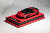 1/43 JDL Ferrari SF90 (Ferrari Red with Stripes) Car Model Limited 49 Pieces