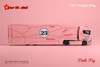 1/64 Star Model Scania 730S V8 Double Deck Gull Wing Transporter (Pink Pig) Diecast Car Model