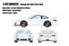 1/43 Makeup 2010 Porsche 911(997.2) GT3 (Carrera Pure White) Car Model