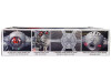 Skill 2 Model Kit Tie Fighter "Star Wars: Episode IV – A New Hope" (1977) Movie 1/32 Scale Model by AMT