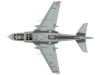 Grumman EA-6B Prowler Aircraft VAQ-132 "Scorpions" United States Navy (2006) "Air Power Series" 1/72 Diecast Model by Hobby Master