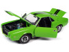 1/18 Auto World 1969 AMC AMX Big Bad (Lime Green with Black Stripes) Diecast Car Model