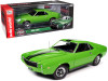 1/18 Auto World 1969 AMC AMX Big Bad (Lime Green with Black Stripes) Diecast Car Model