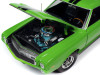 1/18 Auto World 1969 AMC AMX Big Bad (Lime Green with Black Stripes) Diecast Car Model