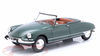 1/24 WhiteBox 1963 Citroen DS 19 Convertible (Dark Green Metallic) Car Model