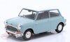 1/24 WhiteBox 1965 Austin Mini Cooper S (Light Blue) Diecast Car Model