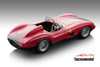 1/18 Tecnomodel 1957 Ferrari 500 TRC Press Bicolor (Red & Black) Resin Car Model