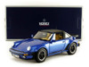 1/18 Norev 1987 Porsche 911 Turbo Targa (Blue) Diecast Car Model
