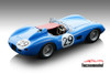 1/18 Tecnomodel 1957 Ferrari 500 TRC Le Mans 24h F. Picard - R. Ginther Resin Car Model