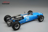 1/18 Tecnomodel Cooper Maserati F1 T81 1966 Monaco GP Guy Ligier Car Model