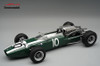 1/18 Tecnomodel Cooper Maserati F1 T81 1966 Monaco GP Jochen Rindt Car Model