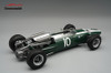 1/18 Tecnomodel Cooper Maserati F1 T81 1966 Monaco GP Jochen Rindt Car Model