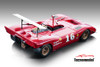 1/18 Tecnomodel 1969 Ferrari 612 Can-Am Riverside #16 Chris Amon Resin Car Model