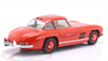 1/18 Dealer Edition 1957 Mercedes-Benz 300 SL (W198) (Fire Engine Red) Diecast Car Model