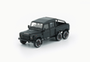 1/64 BM Creations Land Rover 2016 Defender 110 Pick Up -6x6 Acc Pack-Matte Blk 