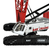 1/18 NZG Liebherr LR1300 "Bay Crane" Crawler Crane with Lattice Boom Diecast Car Model