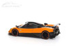 1/18 Almost Real 2009 Pagani Zonda Cinque (Orange & Black) Car Model