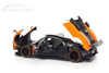 1/18 Almost Real 2009 Pagani Zonda Cinque (Orange & Black) Car Model