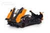 1/18 Almost Real 2009 Pagani Zonda Cinque (Orange & Black) Car Model