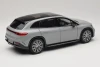 1/18 Dealer Edition 2022 Mercedes-Benz EQS (X296) (Alpine Grey) Diecast Car Model