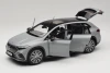 1/18 Dealer Edition 2022 Mercedes-Benz EQS (X296) (Alpine Grey) Diecast Car Model