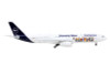 Airbus A330-300 Commercial Aircraft "Lufthansa - Fanhansa Diversity Wins" White with Blue Tail 1/400 Diecast Model Airplane by GeminiJets