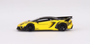 1/64 Mini GT Lamborghini Aventador GT EVO LB-Silhouette Works (Yellow) Diecast Car Model
