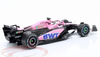 1/18 Solido 2023 Formula 1 Ocon, Gasly Alpine A523 Launch Livery #31 #10 (Pink) Diecast Car Model