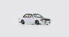 1/64 BM Creations Toyota Corolla 1996 AE100 -Pearl White w Carbon Bonnet / Yellow Lamp 