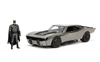 1/24 Jada Convention Exclusive The Batman (2022) Batman & Batmobile (Chrome & Black) Diecast Car Model