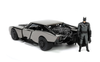 1/24 Jada Convention Exclusive The Batman (2022) Batman & Batmobile (Chrome & Black) Diecast Car Model
