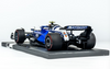 1/18 Minichamps 2023 Formula 1 Logan Sargeant Williams FW45 #2 11th Place British GP 800th Williams F1 GP Car Model 1/18 Minichamps 2023 Formula 1 Logan Sargeant Williams FW45 #2 11th Place British GP 800th Williams F1 GP Car Model