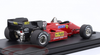 1/18 GP Replicas 1984 Formula 1 Michele Alboreto Ferrari 126C4 #27 2nd Italy GP Car Model