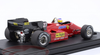 1/18 GP Replicas 1984 Formula 1 Michele Alboreto Ferrari 126C4 #27 2nd Italy GP Car Model with Driver Figure