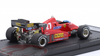 1/43 GP Replicas 1983 Formula 1 Patrick Tambay Ferrari 126C2B #27 Winner San Marino GP Car Model