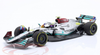 1/18 Minichamps 2022 Formula 1 Lewis Hamilton Mercedes-AMG F1 W13 #44 6th Miami GP Car Model