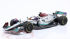 1/18 Minichamps 2022 Formula 1 George Russell Mercedes-AMG F1 W13 #63 5th Miami GP Car Model