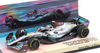 1/43 Minichamps 2022 Formula 1 Lewis Hamilton Mercedes-AMG F1 W13 #44 6th Miami GP Car Model