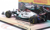 1/43 Minichamps 2022 Formula 1 George Russell Mercedes-AMG F1 W13 #63 5th Miami GP Car Model